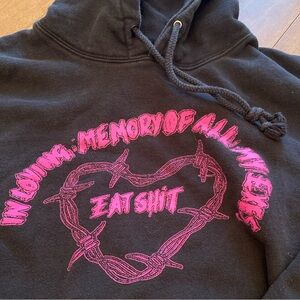 In memory of my exes funny Hoodie Sweatshirt